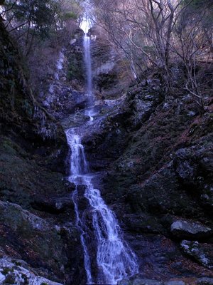 喜平小屋谷大滝