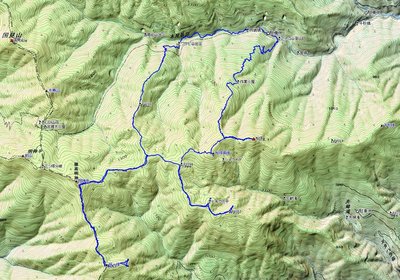 GPS軌跡図.jpg (409.04 KiB) 閲覧された回数 5170 回 GPS軌跡図