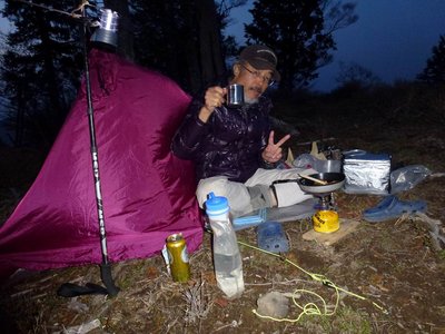 元気なbiwa爺さんです。