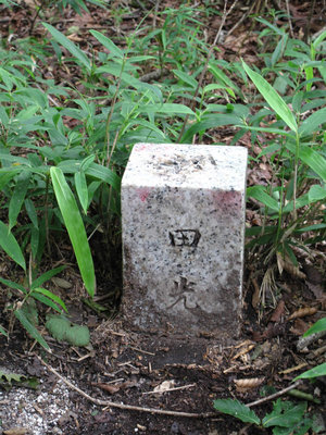 IMG_4061.jpg (176.25 KiB) 閲覧された回数 7494 回 お菊池にある田光の境界線杭