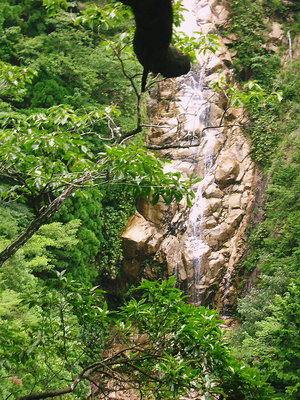 ● 百間滝テラス