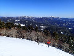 もうすぐP１２０６．６ｍ