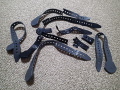 ベルトが崩壊だ～(ｰｰ;)