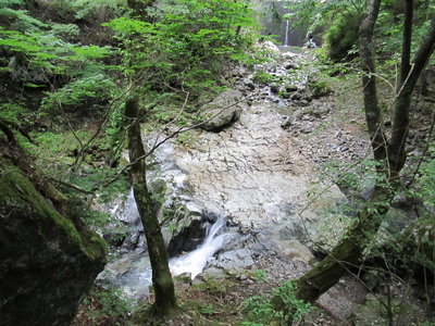 喜平小屋谷出合