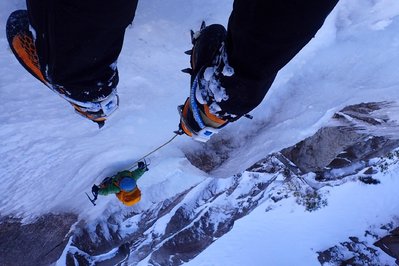 シャワー浴びながら・・・