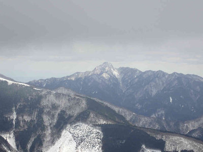 鎌ヶ岳