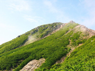 ● 転法輪の窟はあの辺りなのかなあ、踏み跡有るだろうか？