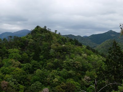 resizeDSCF0788.jpg (195.63 KiB) 閲覧された回数 6810 回 左手奥に綿向山