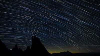 いるかと槍の星空劇場