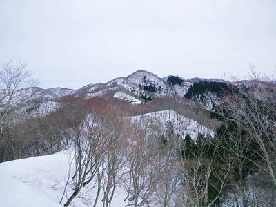 新穂谷山.JPG (68.3 KiB) 閲覧された回数 14847 回 新穂谷山