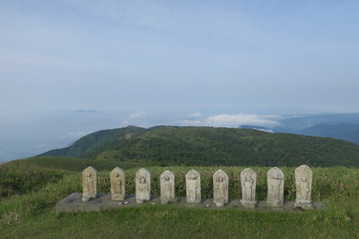 小女郎峠方面の眺め