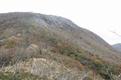 御池岳 土倉岳から