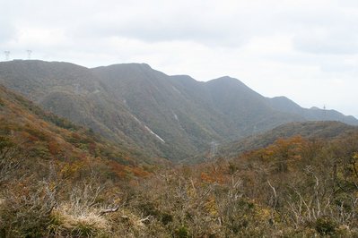 藤原岳 土倉岳から