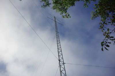 風況観測用タワー