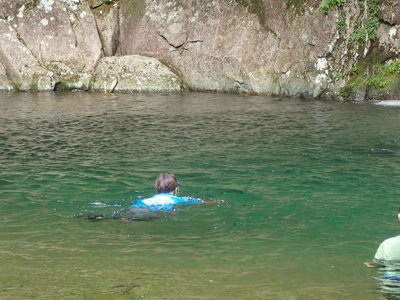 水があると浸かってしまう人
