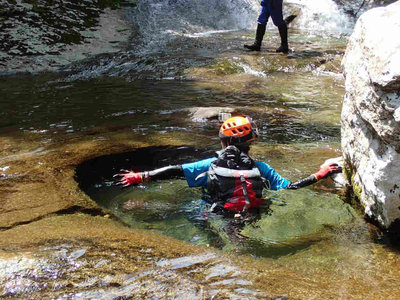 水があると浸かってしまう人