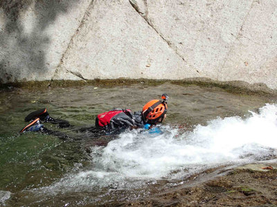 水があると浸かってしまう人
