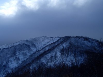 もっと早起きしてたらホワイトアウトの前に行けたかな？