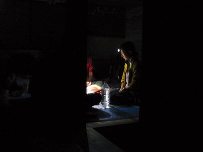 ● リーダーさん、知的な感じのいい雰囲気でした。コザクラだね（＾＾）