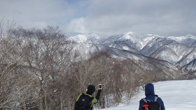展望地から三周~高丸方面