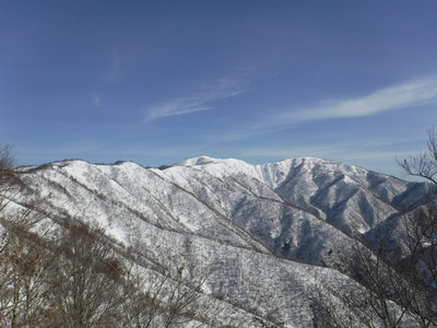 はるか白倉岳・金糞岳
