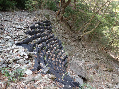 P4220057.jpg (131.39 KiB) 閲覧された回数 5323 回 廃タイヤの堰堤