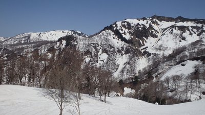 冬瓜平から大笠山~笈ヶ岳