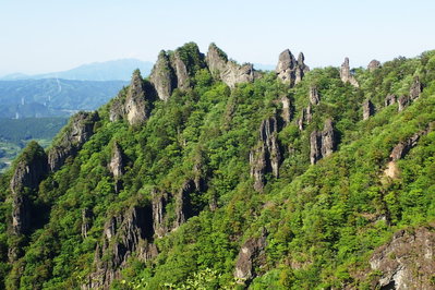 00.jpg (551.49 KiB) 閲覧された回数 3929 回 裏妙義より北稜核心部 右手がハサミ岩