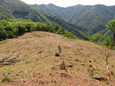 気持ちいい台地でした