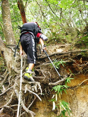 ● 雨割の道は足上げ効果にヨロシイ