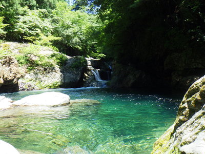 中奥川　台高の沢が呼んでいますよ～