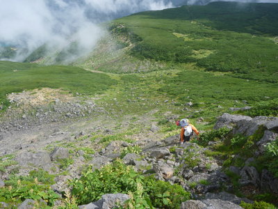 源頭から山頂へ