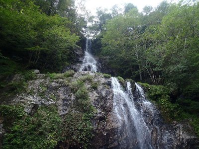 コウセ滝の1・2段