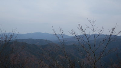 武奈ヶ岳方面？