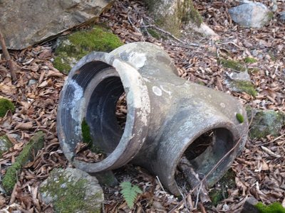 手びねり土管の四俣