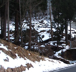 ここに降りて来ました。