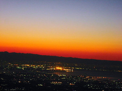 ● 続きですよ、木曽三河が浮き上がってきたよ。富士山も見えるのかなあ