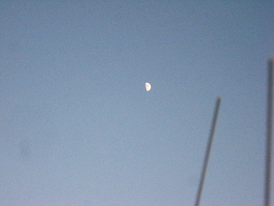 ● 色白のお月様、お姿かえるから好いんだよね