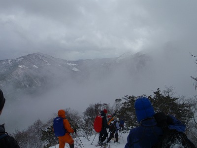 2010年の第2回スノー衆／岩籠山
