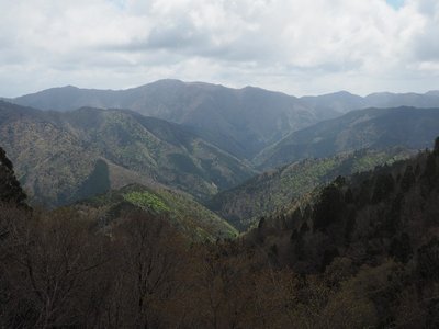 武奈ヶ岳の展望.jpg