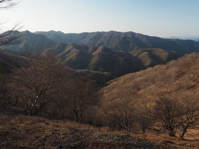 奥ノ平峰北斜面より.jpg (134.45 KiB) 閲覧された回数 4248 回 グーさんのお気に入り場所から