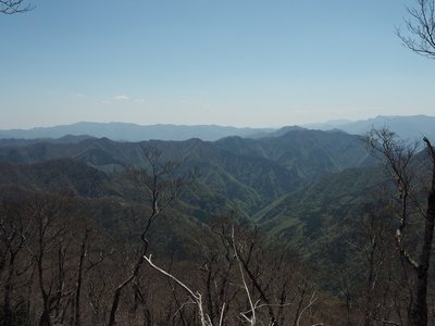 前山より.jpg (135.71 KiB) 閲覧された回数 4248 回 前山より中奥川源流域の展望