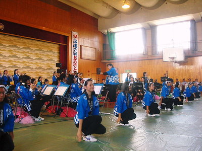 ● 若い子ども達に未来を、被災地の子ども達も同じだろうよ、見てて涙が出てきたワン