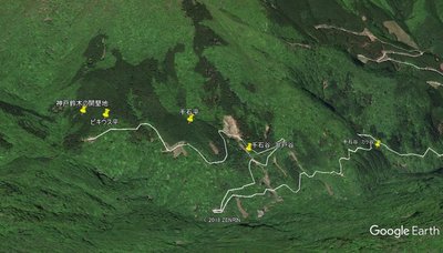 7千石林道GE.jpg (272.15 KiB) 閲覧された回数 93795 回 千石林道GE