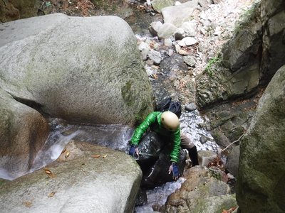 CS2条６ｍ滝のIさん