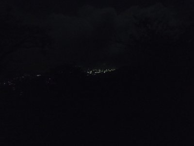 夜景は少しだけ（九合目から）