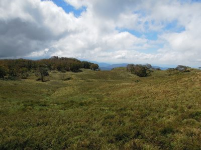 晴れてきました（ボタンブチ方面）