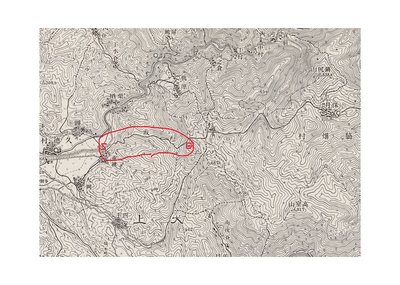 通風山さんが山道具に投稿されてる古地図