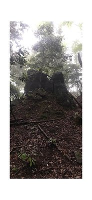 中々急峻な所に