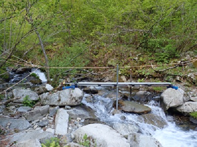 ＧＷ中に完成したみたいでした